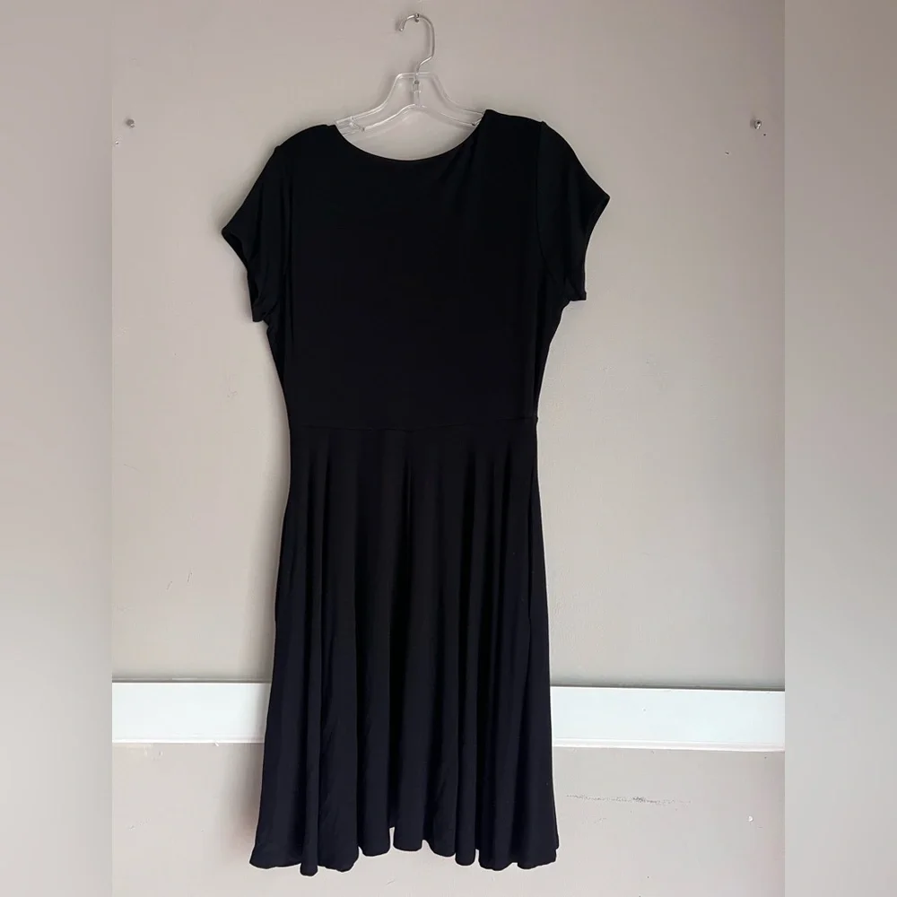 Cynthia Rowley Classic Black Mini Dress Size M